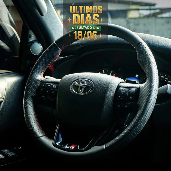 ⭐️ HILUX GR 2024 OU 450K NO PIX ⭐️
